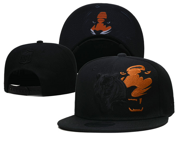 Cincinnati Bengals Stitched Snapback Hats 008